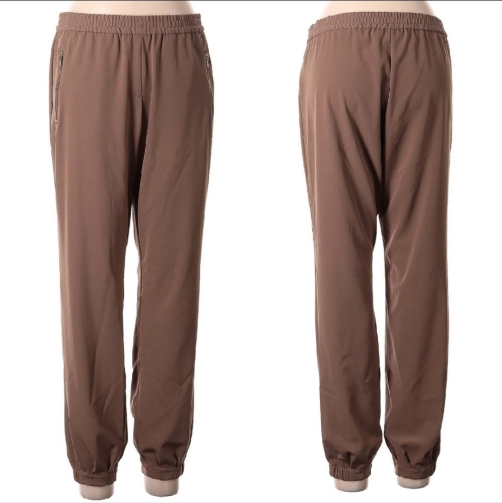 New York & Company Casual Pants, Size M, Brown